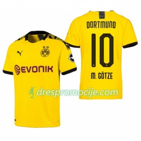 Borussia Dortmund Dres Mario Götze 10 Domaći 2019/20 Kratkih Rukava